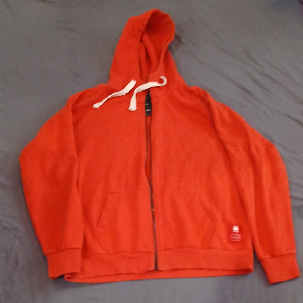 G-Star Kids Bright Red Hoodie Jacket